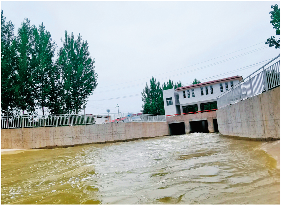 赵口引黄灌区 2020 年度工程